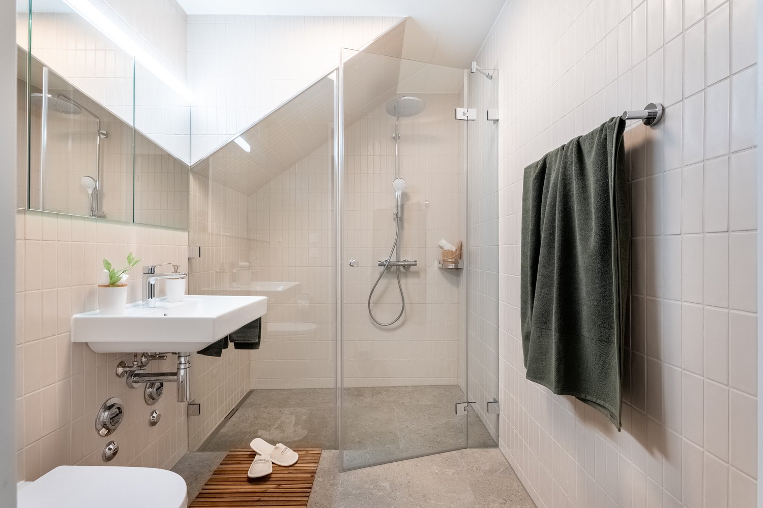 Appartement en attique de 3 ½ pièces