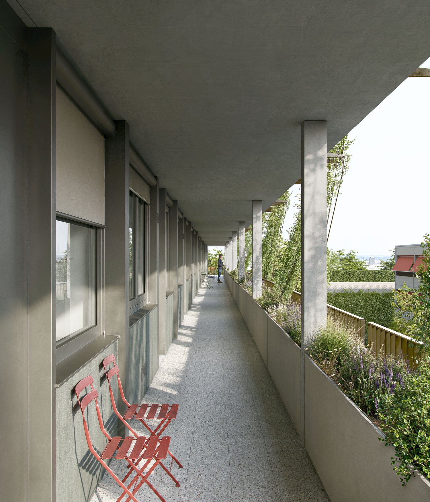 Appartement en attique de 3 ½ pièces