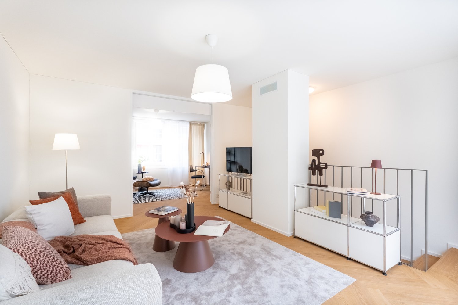 Appartement en attique de 3 ½ pièces