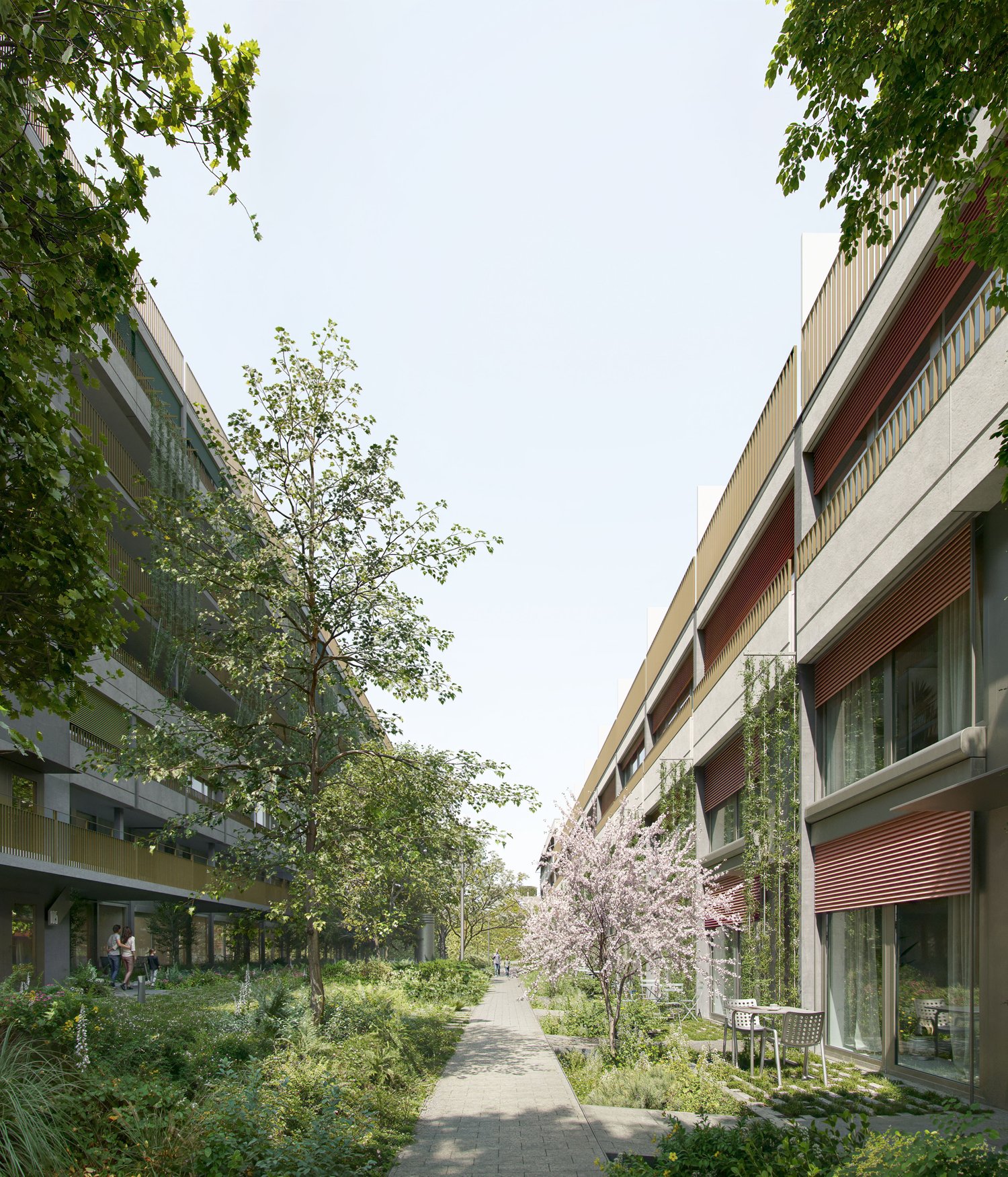 Appartement en attique de 3 ½ pièces