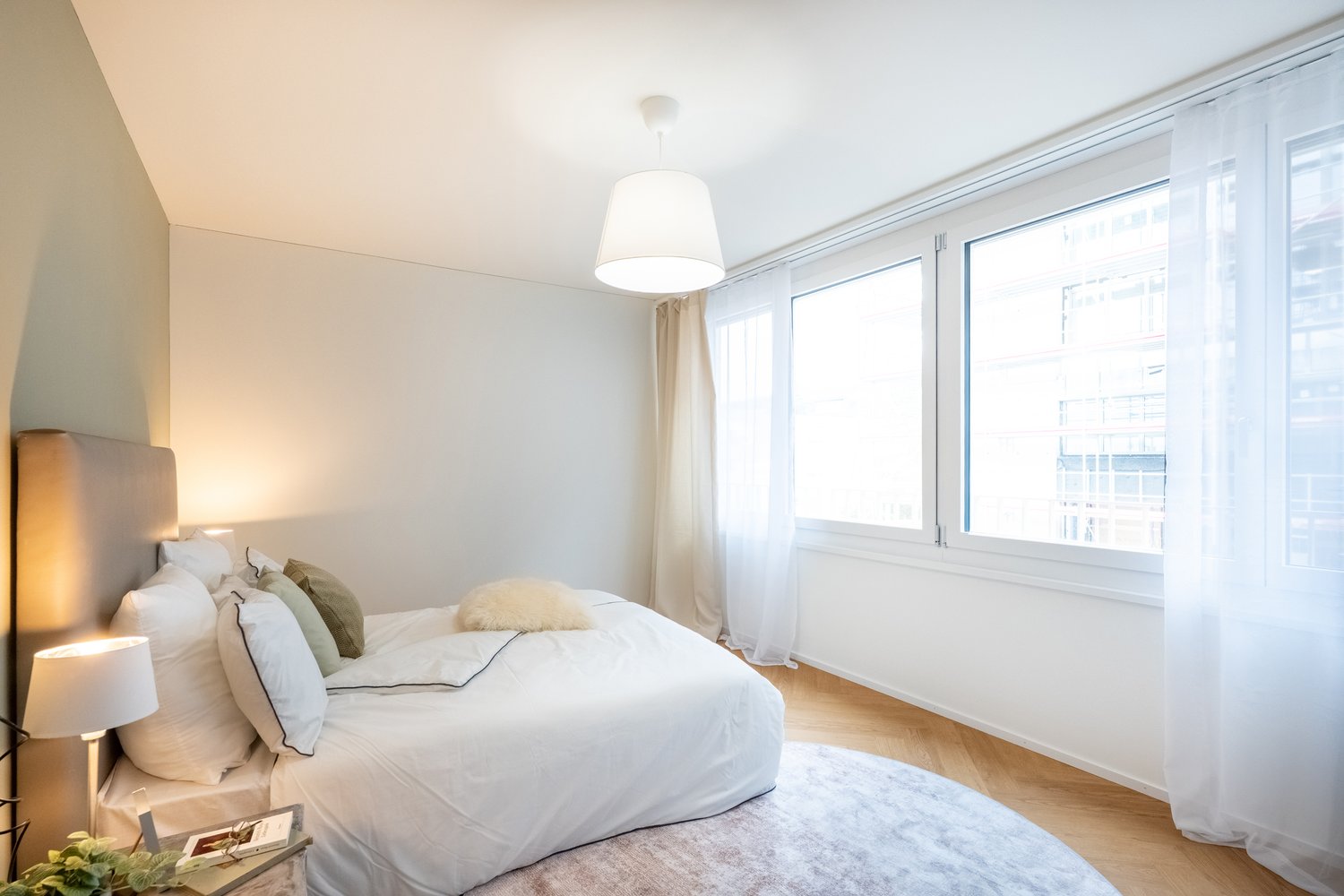 Appartement en attique de 3 ½ pièces