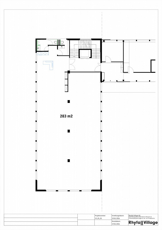 283m² bureau