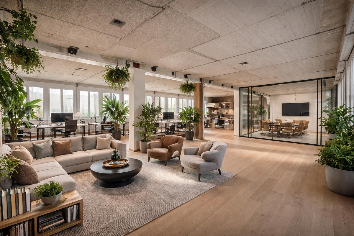 283m² bureau