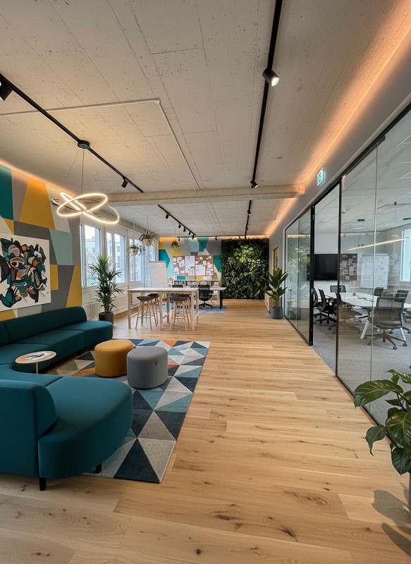 283m² bureau