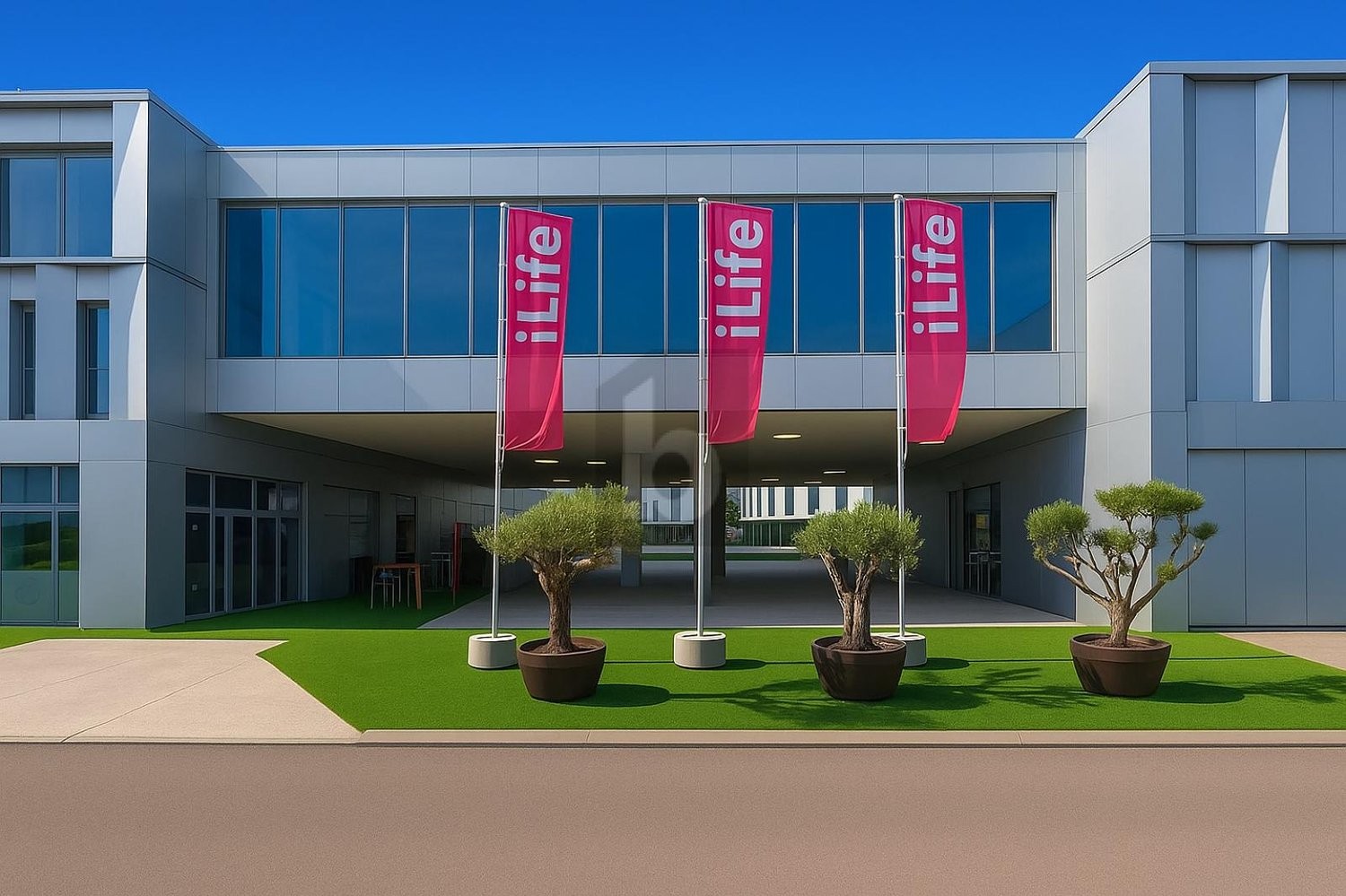 92m² office, photo 3 sur 4