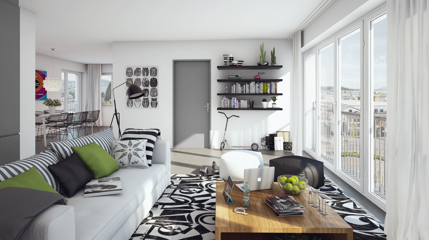 Appartement de 3 ½ pièces, photo 1 sur 5