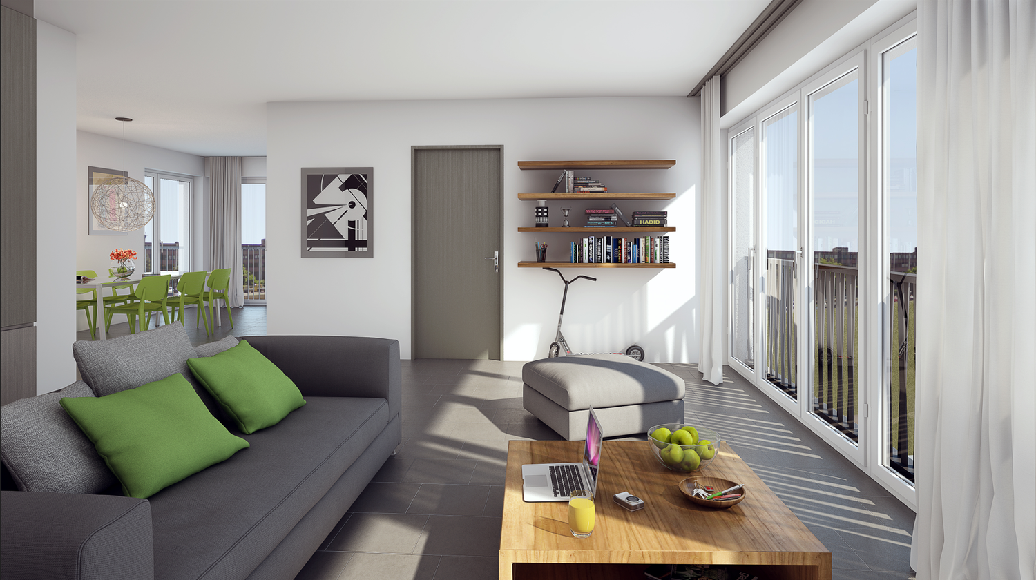 Appartement de 3 ½ pièces, photo 4 sur 5